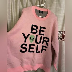 LALA ORIGINAL DESIGN: Be Yourself Oversized Knit